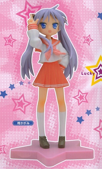 Kagami Hiiragi (Lucky Star EX Figure Hiiragi Kagami), Lucky ☆ Star, SEGA, Pre-Painted
